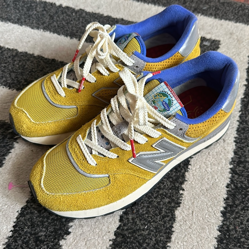 Bodega x New Balance 574 size 8.5 women; 7 youth